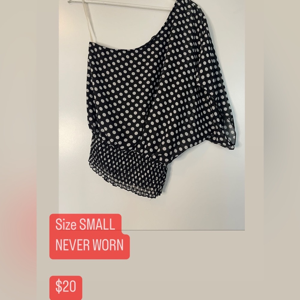 One Shoulder Shirt